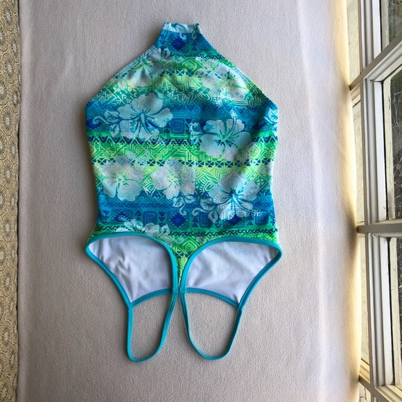 OP Girls' One-Piece Bathing Suit - Picture 2 of 8